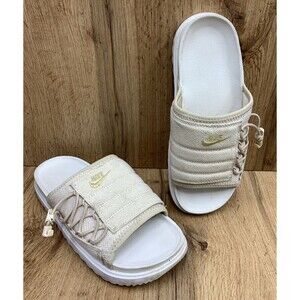 Nike Offline Pack Slides Shoes Womens Size 8 Comfort Sandals White CW9707-001